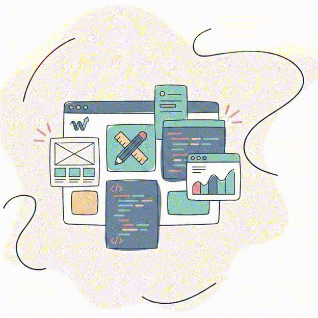 Web Design/Software Development Sketch